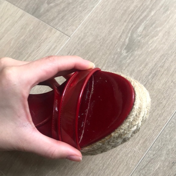 SOLD Burberry Wedges - Picture 9 of 9